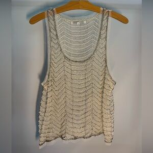 Endless Rose Beaded Tank Top